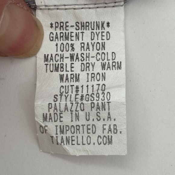 Tianello Womens Palazzo Pants X Small - Picture 3 of 7